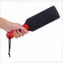 Handliche Lederklatsche